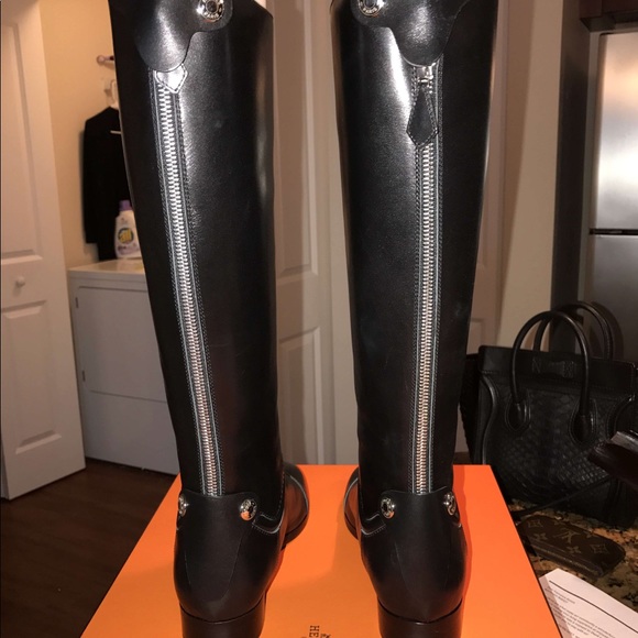 Hermes Shoes Herms Hippique Riding Boots Poshmark